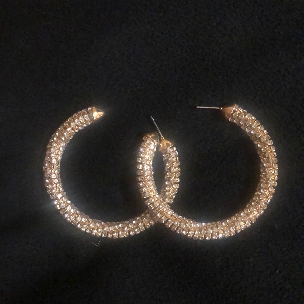 Earrings from Nordstrom